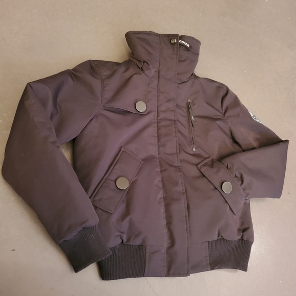 NOIZE bomber style parka - Picture 9 of 16